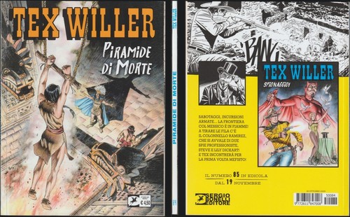 Tex willer piramide di - willer,