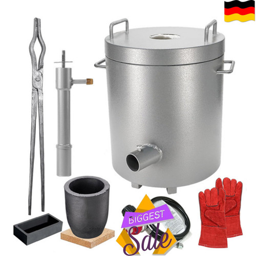 Kit forno fusione propano - forno,