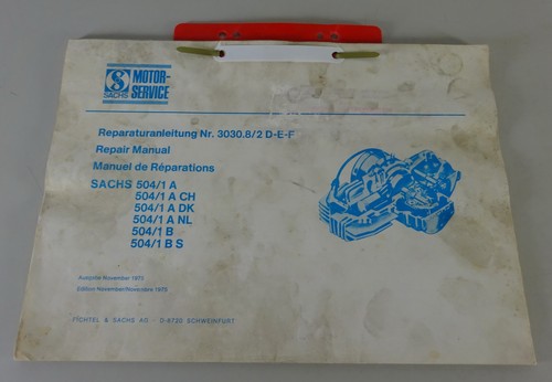 Manuale riparazione sachs - di,