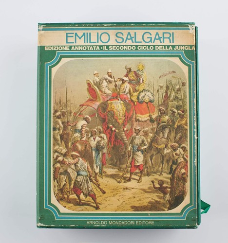 Emilio salgari il secondo - salgari,