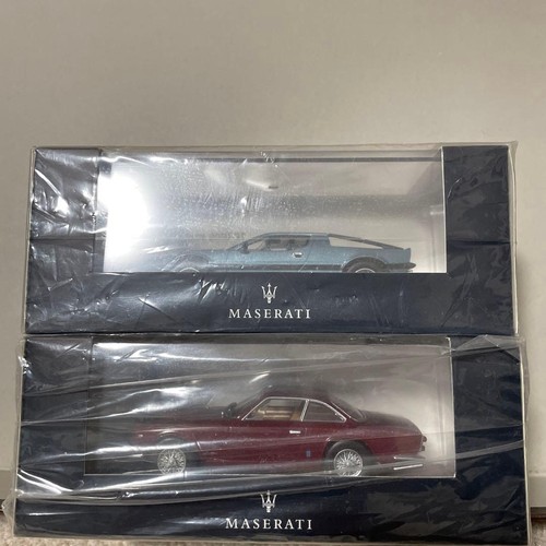 Maserati mini car - maserati, 1:43