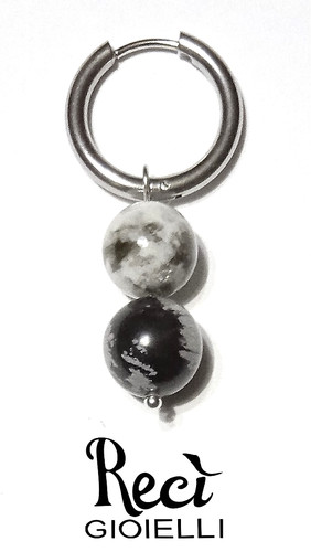Mono orecchino unisex con - mono,