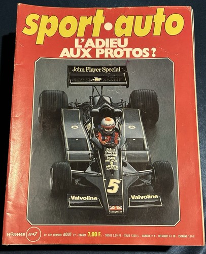 Sport auto sportauto 187 août - sportauto,