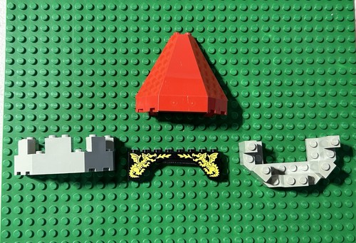 Lego castello torre rossa - castello,