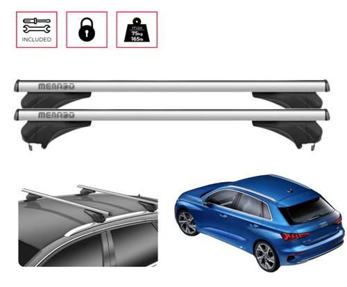 Barre portatutto per audi - barre, a3