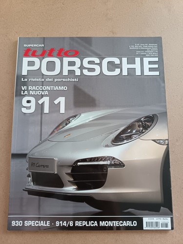 Rivista tutto porsche 62 - rivista,