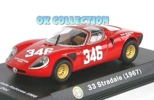 Modellino alfa romeo - 1:43,
