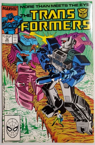 Transformers prima stampa - transformers, #38