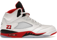 Jordan 5 Retro Fire Red Black