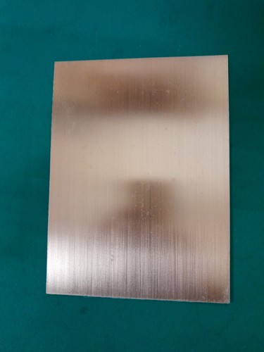 Elettronica piastra ramata - piastra,