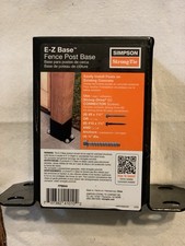 Basi per pali di recinzione