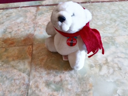 Coca cola peluche - orso, polare