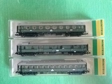 Minitrix N, Set 3 Vagones