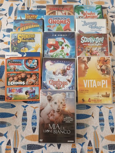 Dvd bambini cartoni - cartoni,