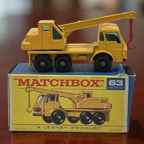Vintage matchbox lesney dodge - matchbox,