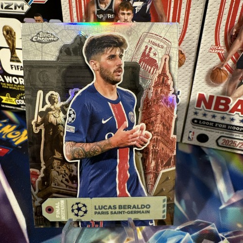 Topps chrome lucas - chrome,