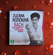 Zuzana Ruzickova - Bach: The