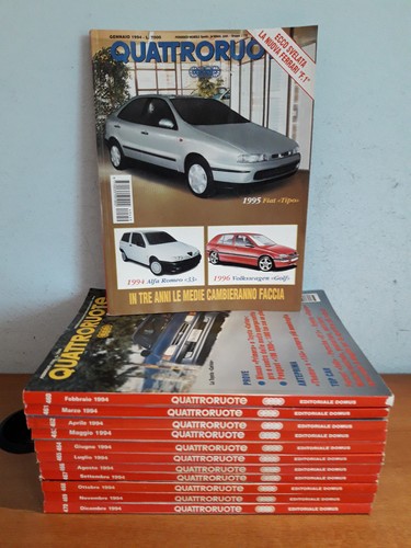 12x rivista quattroruote - rivista,