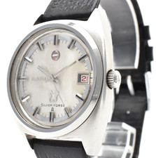 【ECX+5】 RADO Silver Horse