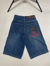 Tribal Gear Rap Y2K Denim