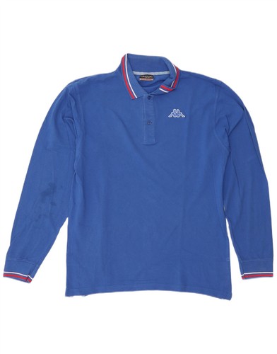 Polo uomo kappa manica lunga - manica,