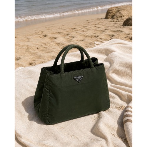 Borsa prada tessuto - borsa,