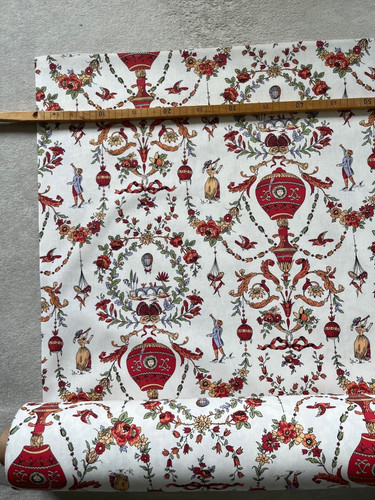 Toile jouy tessuto - toile,