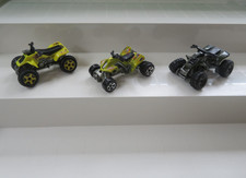 Quad Hot Wheels 1986 e 2002 x