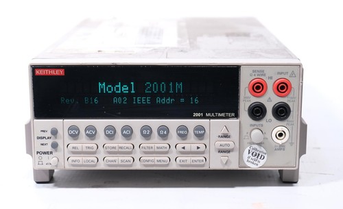 Multimetro keithley 2001 5 - 2001, 7,5