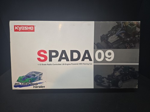 Motore kyosho spada - 09, rd-12ex