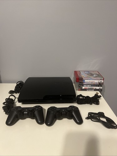 Sony playstation ps3 slim - sony, 3