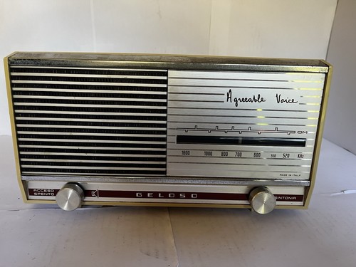 Ricevitore radio vintage - ricevitore/radio,