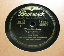 BING CROSBY White Christmas /