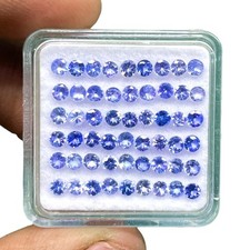 Pièces tanzanite naturelle - 50,