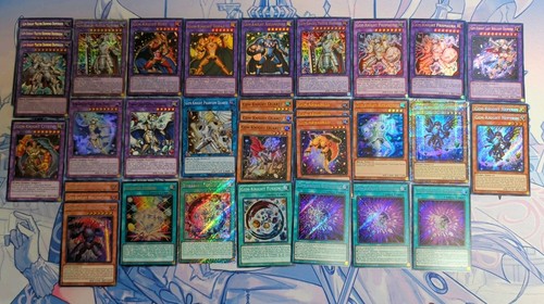 Mazzo cavaliere gemma yugioh - mazzo,