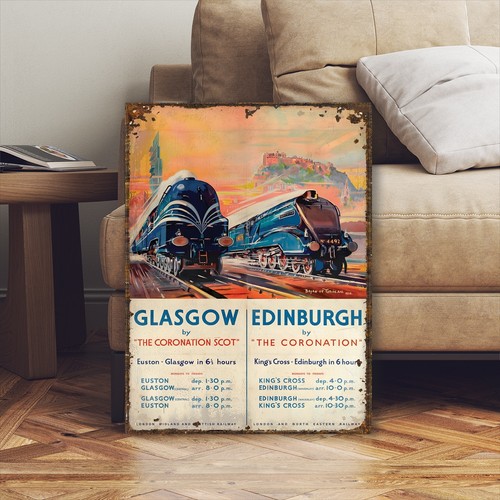 Vintage style coronation scot - vintage,