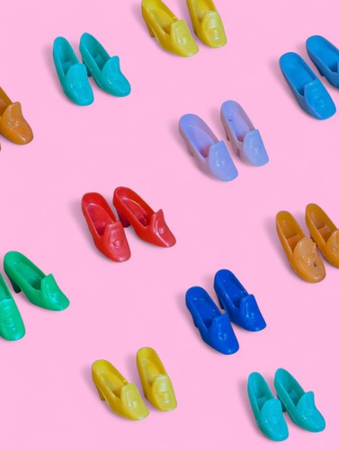 Scarpe stile pellegrino
