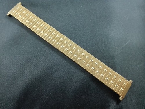 Bracelet gold plated elastic - gold,