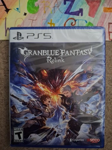 Granblue fantasy relink - fantasy:,