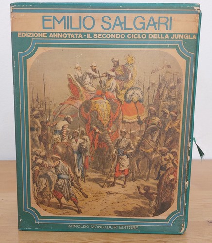 Salgari secondo ciclo giungla - salgari,
