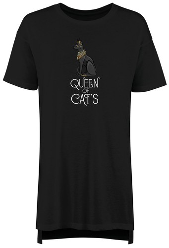 Camicia notte sphynx gatto - sphynx,