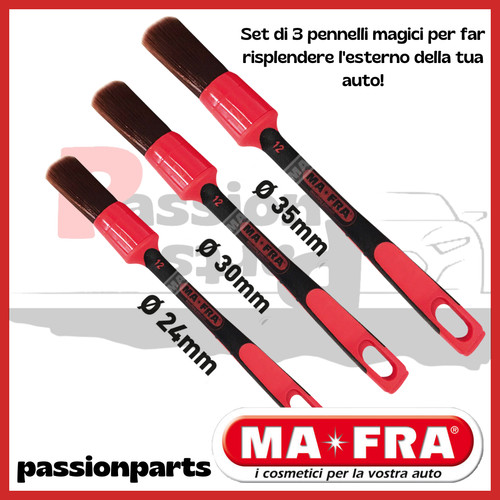 Kit pennelli mafra per - pennelli,