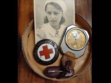 Orologio da infermiera “tedesca” seconda guerra mondiale stemma DRK  terzo Reich