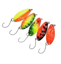 kit 5 spoon ondulanti spinning