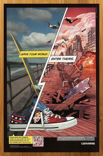 Sneakers converse comics - converse, dc