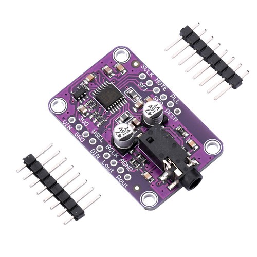 Scheda modulo decoder stereo
