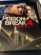 DVD - PRISON BREAK - LA STAGIONE FINALE