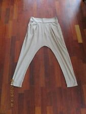 Pantaloni donna turca ZARA COLLECTION tg.M tessuto effetto camoscio