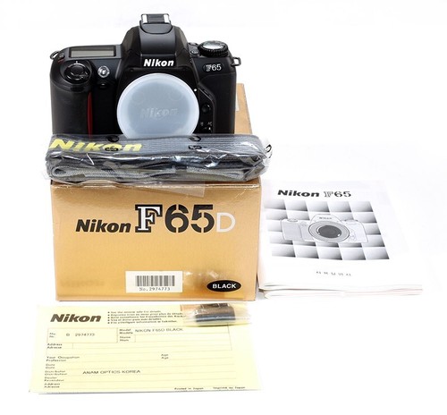 Fedex nikon f65d fotocamera - [fedex],