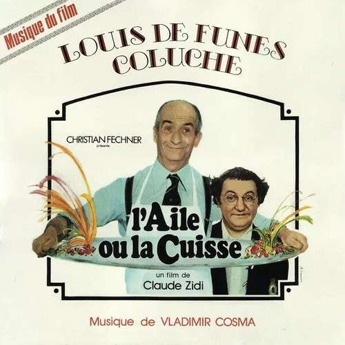 Louis funes coluche l aile - de,